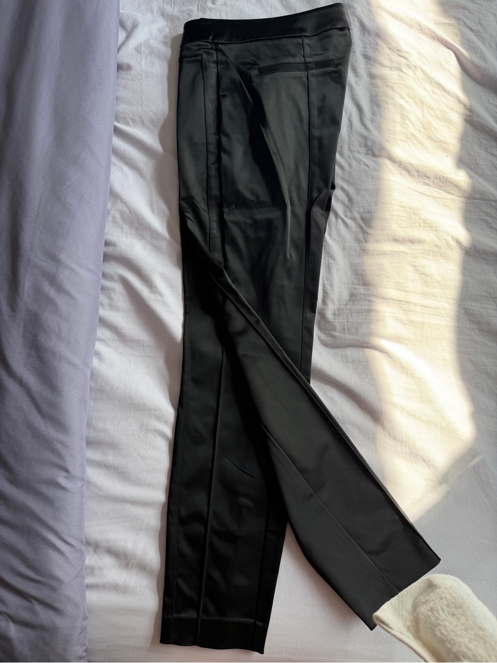Bebe Women’s Black Slim Dress Pants
